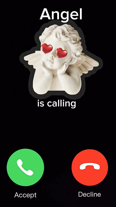 🌈Angel calling #phonetone #viralshort #trending