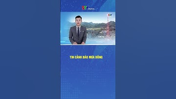 Tin cảnh báo dông, tố, lốc, sét, mưa đá và mưa lớn cục bộ tại tỉnh Sơn La #shorts #shortsvideo