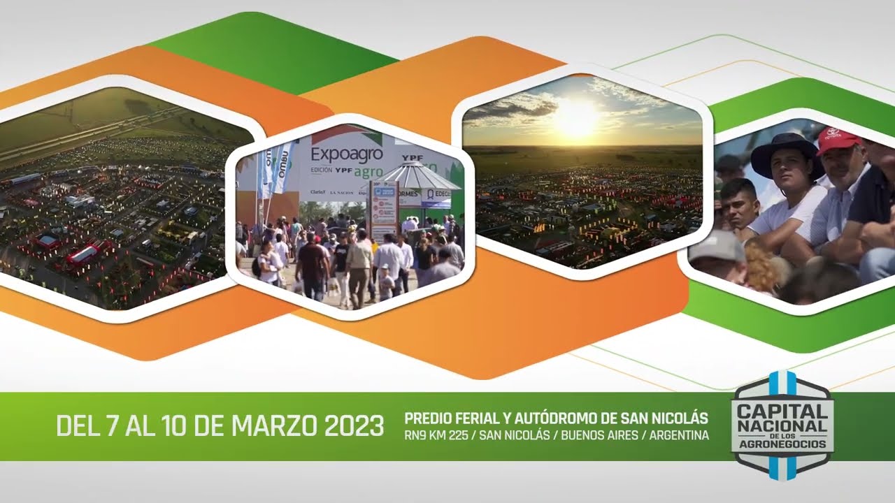 Expoagro 2023 edición YPF Agro