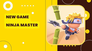 Ninja Master - New Release - Hyper Casual - Gameplay Walkthrough (iOS & Android)