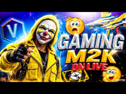 GIFT CUSTOM GAHAMUD 😜💥💥 M2K LIVE 😜#Freefire #freefirelive