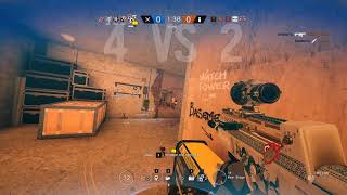 Adeki's today clip #9/Rainbow Six Siege