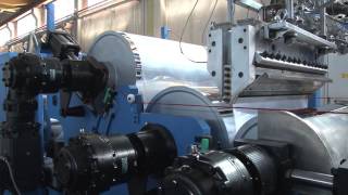 PET, PS & PP CO-EXTRUSION SHEETING LINE