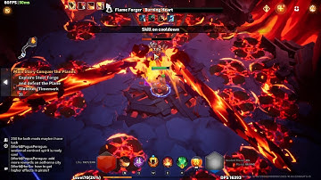 Torchlight Infinite Berserker Season 4 Endgame Blistering Lava Sea 67-70 Gameplay (No Commentary)