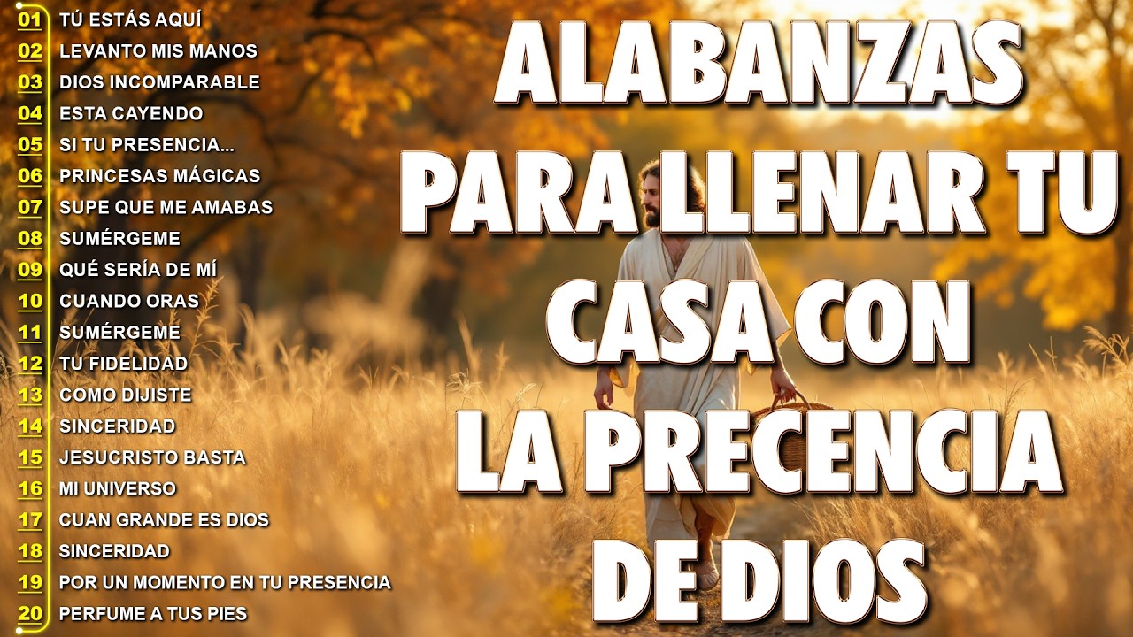 ALABANZAS CRISTIANAS SUAVES PARA ORAR Y ADORAR 2026 ✝️ CANCIONES QUE FORTALECEN LA FE ✝️