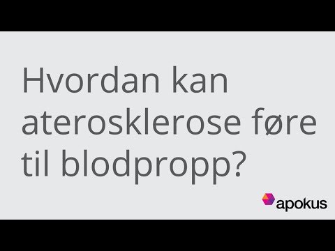 Video: Aterosklerose I Hjernekar - Symptomer Og Behandling