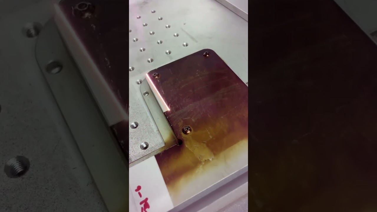 SFX Laser Cleaning Machine Aluminum Oxide Layer Cleaning