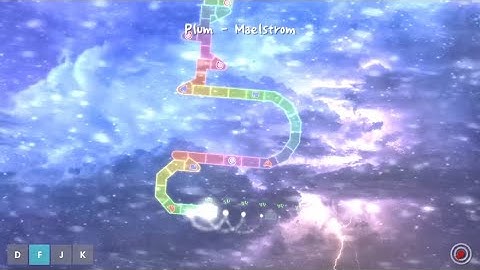 [ ADOFAI Custom Clear ] Plum - Maelstrom (Remake) [ Map by RedCRP ]