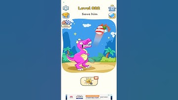 DOP 5 Delete One Part Level 822 Save him #shorts #gaming #dop Please Subscribe