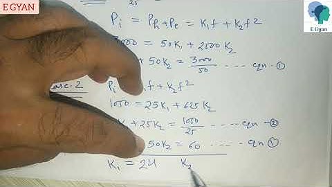 Seperation of core losses of transformer example 3