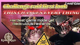[King's Raid] Challenge raid rework first look