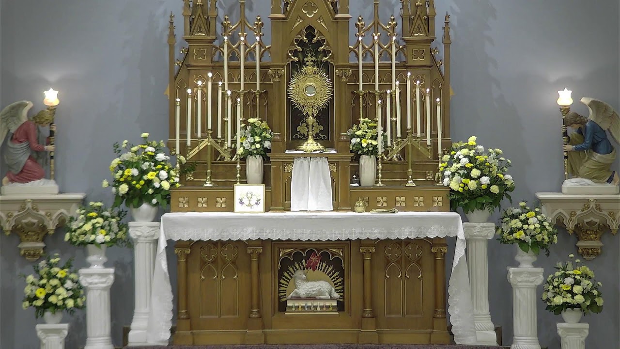 Stations of the Cross and Opening Ceremony of the Forty Hours Adoration