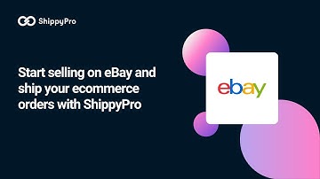 Start selling on eBay and ship your ecommerce orders with ShippyPro