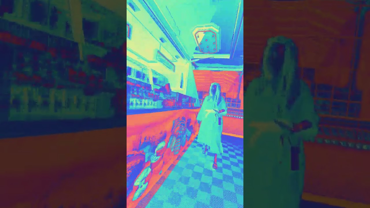 The Shopping Cart Struggle: My Partner and I at Ranzijn. 