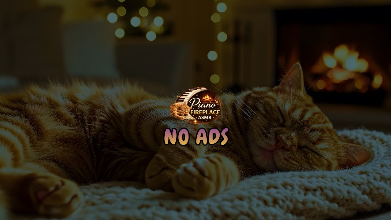 Calming Music for Cats With Anxiety 🐾 Relaxing Sounds for Insomnia & Calm Nights