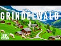 Grindelwald Switzerland 8K Swiss Alps Paradise Stunning Mountain Views Picturesque Villages 
