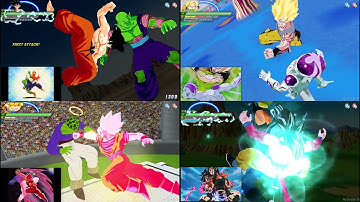 MY ISO DBZ TTT MOD Dragon Ball ZGT Goku all forms and attacks with References