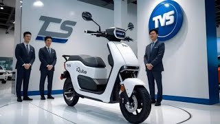 NEW 2026 TVS iQube Electric Scooter ⚡ 250KM Range? Shocking Features & Price Revealed!