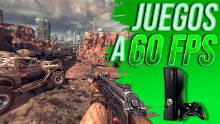 10 JUEGOS QUE VAN A 60FPS en XBOX 360 | Juegos con un Gran Rendimiento | 2026