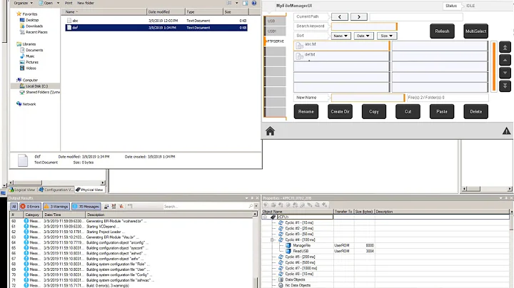 B&R Automation Studio 4: How to work with FTP Server