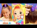 How to Make a Pop Star Ponytail 🎤 Style Files Hair Tutorial  | Sunny Day | Nick Jr.