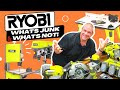 I Bought Almost EVERY Ryobi Tool!  Cheap Junk Or Value Tools?