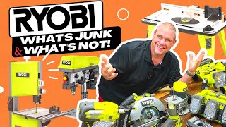 The Ultimate Guide to Ryobi Tools: My Personal Picks & What to Avoid #ryobi #woodworking