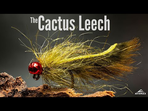How to Tie the Cactus Leech fly tying video