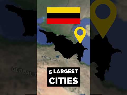 Video: Which countries are included in the Transcaucasus? Transcaucasian countries: characteristics