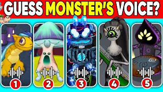 Guess the MONSTER'S VOICE | MY SINGING MONSTERS | PIKTATE, MURKOBE, EPIC WUBBOX, CUTTLA