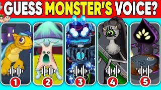 Guess The Monsters Voice My Singing Monsters Piktate, Murkobe, Epic Wubbox, Cuttla