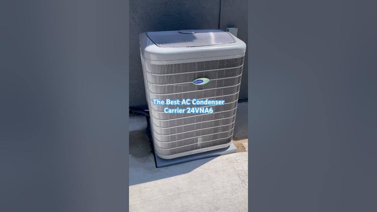 The Best AC Condenser Carrier Infinity 24VNA6 acsystem carrierac 