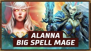 Alanna Big Spell Mage | The Witchwood | Hearthstone