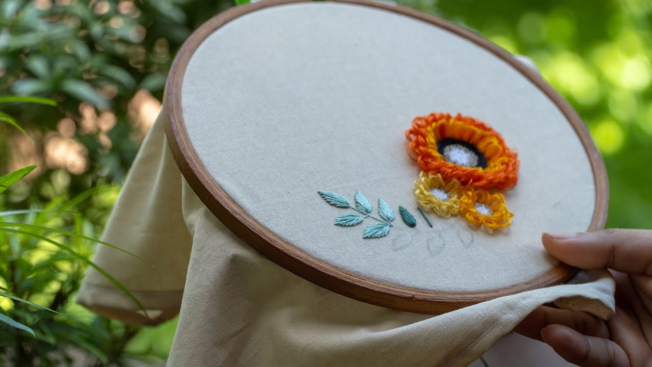 Beautiful Hand Embroidery design Stitching Ideas YouTube