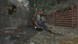 Call of Duty®: WWII | Multiplayer | One Shot (mode) Corpse Launch