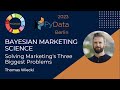 Dr thomas wiecki bayesian marketing science  solving marketings 3 biggest problems