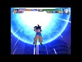 Dragon Ball Z Budokai Tenkaichi 3 Story Mode Part 24 Goku GT Vs Omega Shenron