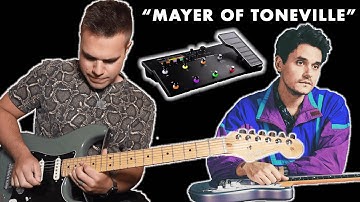 John Mayer - Line 6 POD Go Patch Demo (No talking)