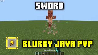 Information How To Get BLURRY Java PvP in Minecraft Bedrock! 🔥 Update