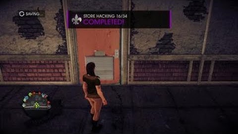 Saints Row IV- Store Hack 15 after tutorial