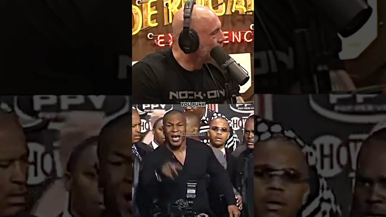 Joe Rogan Reacts to Mike Tyson Attacking Reporter