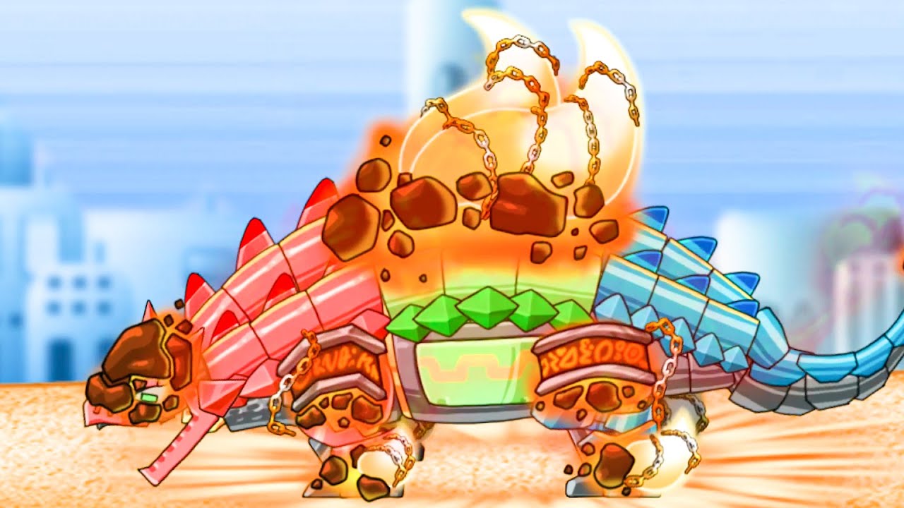 JURASSIC FIGHT #87: KNIGHT ANKYLO - BATTLE+TRANS - DINO ROBOT CORPS - HI DINO 230428