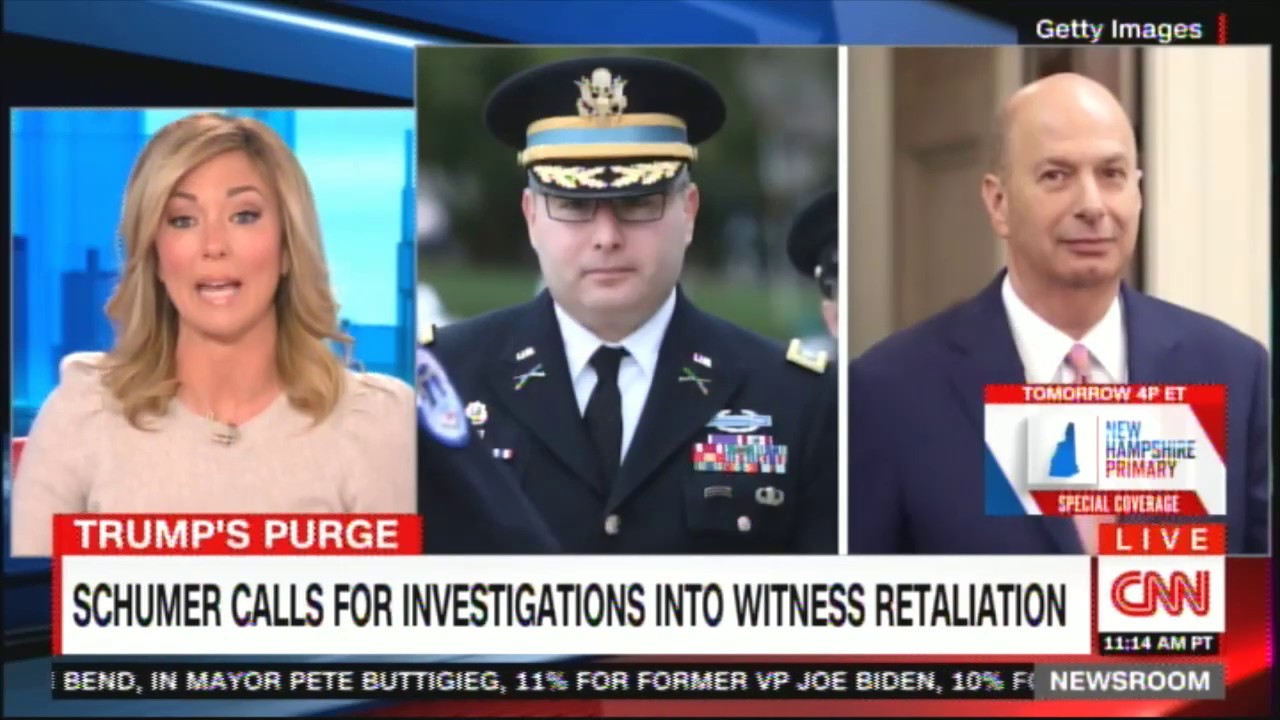 Brooke Baldwin with Brig. Gen. Peter Zwack on Vindman firing with ...