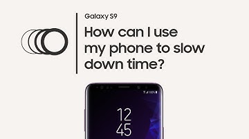 Galaxy S9: How to use Super Slow-mo