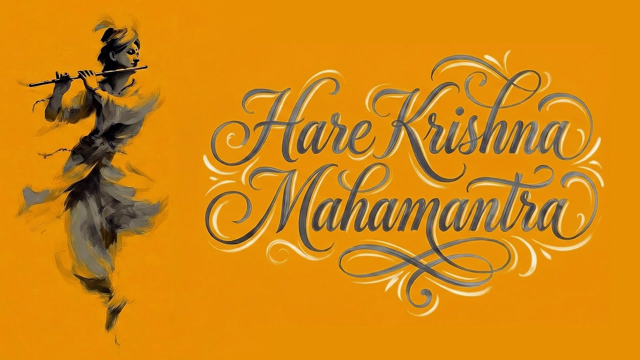 Jai Shri Krishna | Hare Krishna Mahamantra for Peace & Bliss | Krishna Bhajan