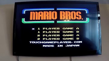 NES clone Coolbaby review part 1: The Mario section