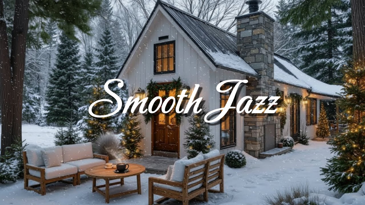 Chill Coffee Shop Jazz & Bossa Nova | Relaxing Instrumental Background for Work and Study
