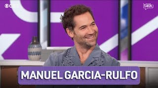 The Talk - Manuel Garcia-Rulfo Was Almost A Dentist Instead Of An Actor Wealth