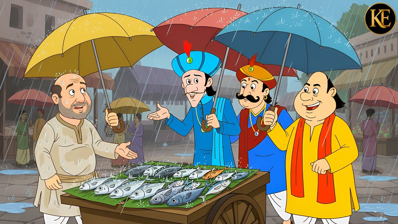 বৃষ্টির দিনে গোপালের মাছের বুদ্ধি! | Gopal Bhar - গোপালভাঁড় | New Episode 2026