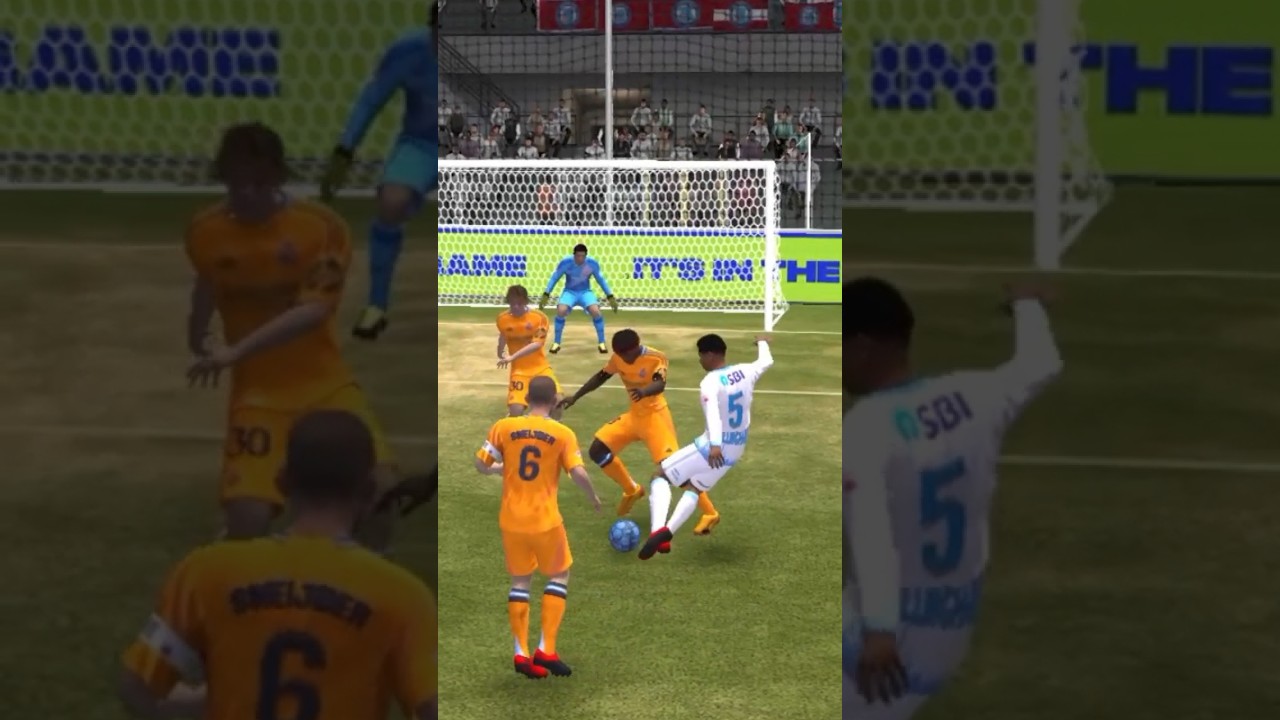 Bellingham V/S ³players cutting feenish Goal 